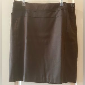 The Limited Gray Skirt